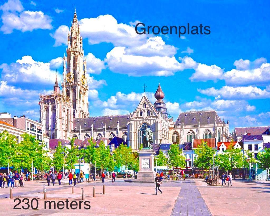 In The Hart Of The City Antwerpen Kültér fotó